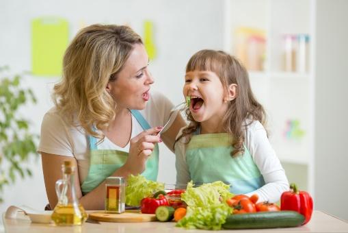 Формирование здоровых пищевых привычек у детей