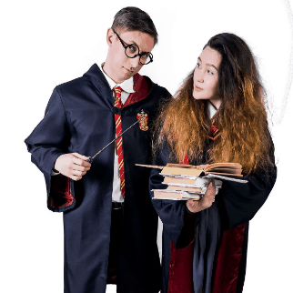 Гарри Поттер и Гермиона